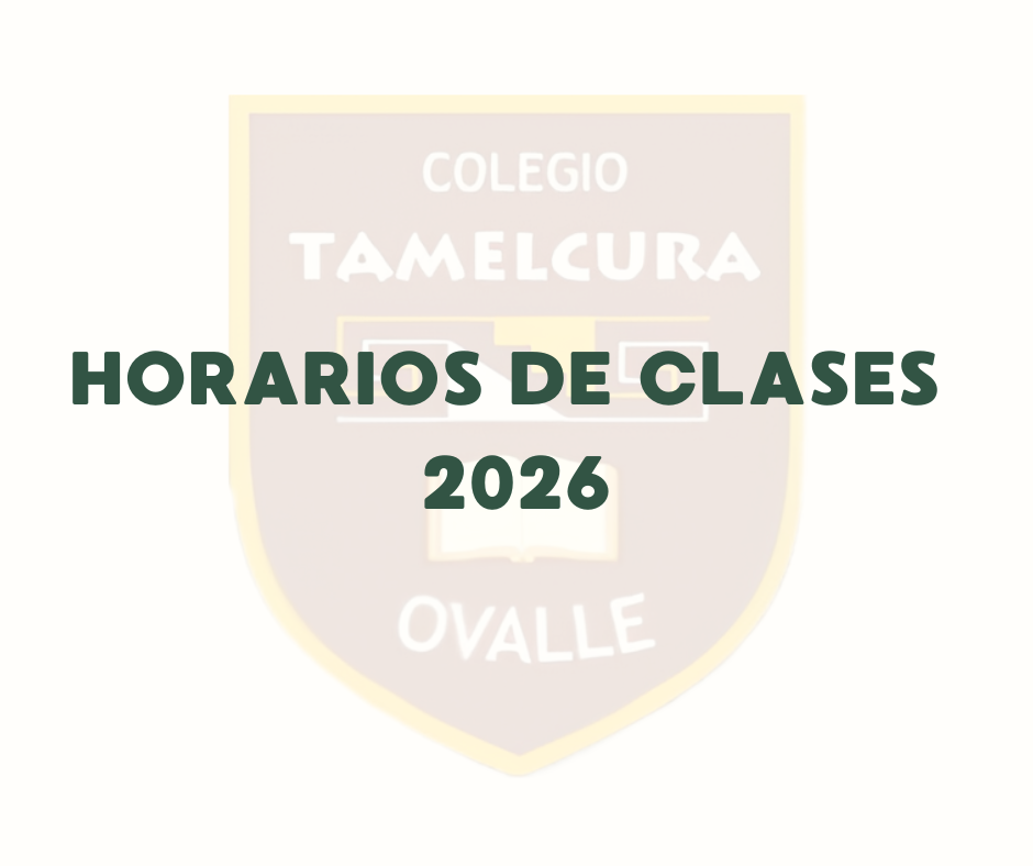 HORARIOS DE CLASES 2026