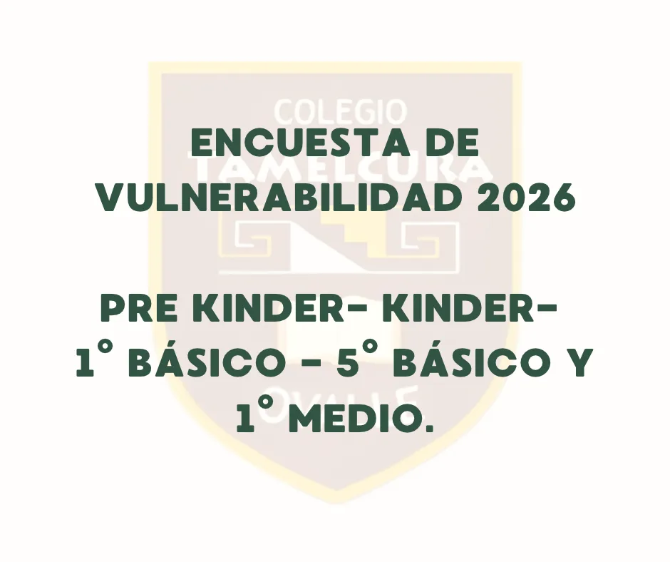 ENCUESTA DE VULNERABILIDAD