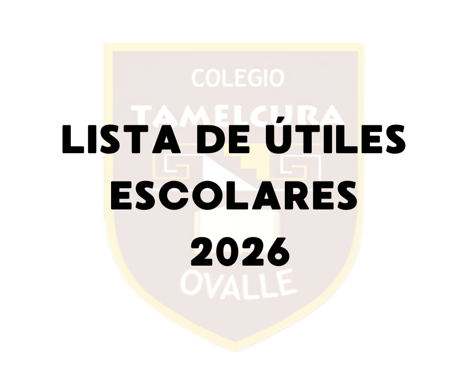 LISTA DE ÚTILES ESCOLARES 2026